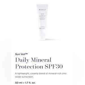 Monat Sun Veil Mineral Sunscreen